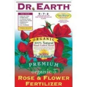 Dr Earth   Fertilizers 022030 25Lb Rose and Floral Fertilizer