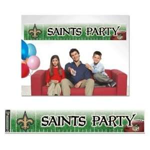New Orleans Saints Party Banners