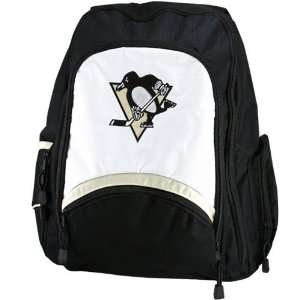    Pittsburgh Penguins White Black Lancer Backpack
