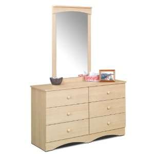  Nexera Alegria Double Dresser with Mirror