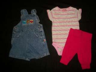 BABY GIRLS 18 months spring / summer clothing  