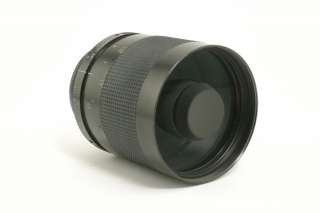 Canon Tamron 500mm f/8 Catadioptic SP Lens 184250 725211551003  