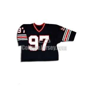   97 Game Used New Hampshire Wilson Football Jersey