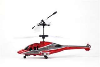 New Amazing 3CH Wireless Remote Control Helicopters R/C Red Sky Fly 