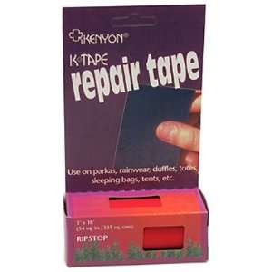  New Repair Tape   Ripstop (Red)