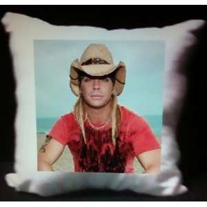  Small Decorative Brett Michaels Pillow 