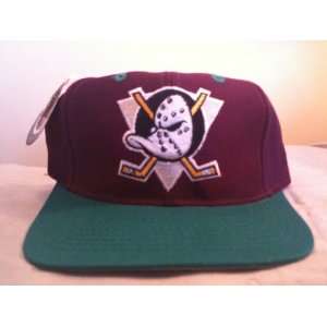  Anaheim Mighty Ducks Vintage Snapback Hat 