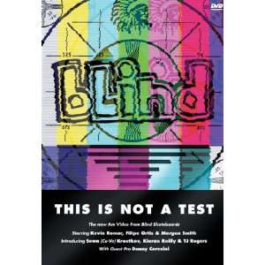  Blind This Is Not A Test Skateboard DVD Movies & TV