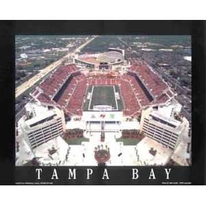  Tampa Bay Florida Raymond James Stadium   Mike Smith Art 