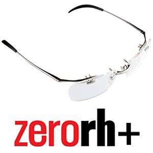  New ZERO RH NAVEL Eyeglasses Frames   Silver (RH00901 