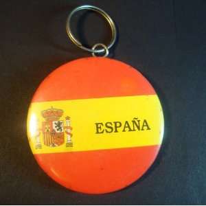  Set of 5 Spain España Flag Keychain/bottle opener 