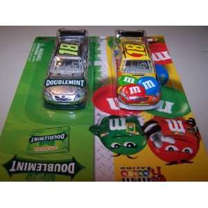 2010 Action Racing Collectables Kyle Busch #18 M&M 
