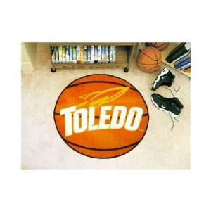  Toledo Rockets 29 Round Basketball Mat
