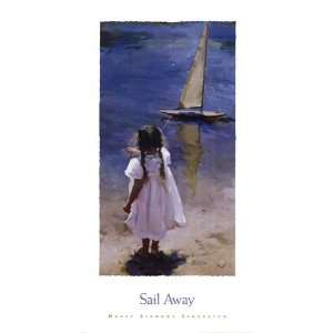  Sail Away Finest LAMINATED Print Nancy Seamons Crookston 