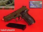 gas COLT WWII 1911 FULL METAL 1911a1 MILITARY Gas Blow Back Pistol 