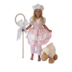   Bo Peep with Hat and Cane Child Medium Fairy Tale Costume Toys