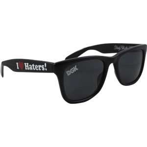 DGK Haters Shades Black