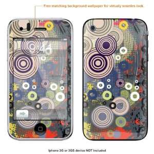   Skin Sticker for IPHONE 2G & 3G case cover iphone3g 458 Electronics