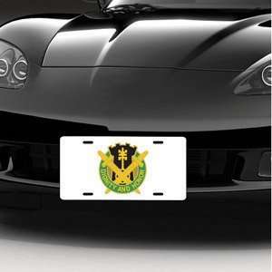  Army 391st Military Police Battalion LICENSE PLATE 