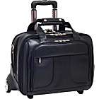 McKlein USA Chicago Leather Wheeled 17 Laptop Case (Limited Time 
