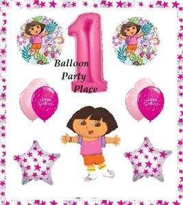   birthday party FIRST ONE 1ST BALLOONS supplies decorations NEW  