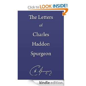 Letters of Charles Haddon Spurgeon, The Charles Haddon Spurgeon 