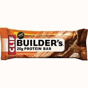 CLIF Bar Clif Build Peanut Butter 2.40 OZ(Pack of 12)  