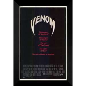  Venom 27x40 FRAMED Movie Poster   Style A   1982