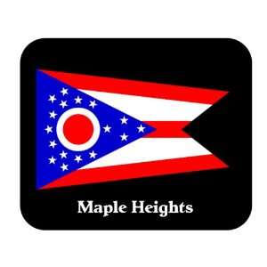  US State Flag   Maple Heights, Ohio (OH) Mouse Pad 