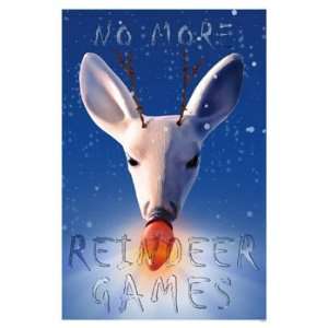  No More Reindeer Games Poster