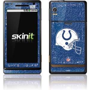  Indianapolis Colts   Helmet skin for Motorola Droid 