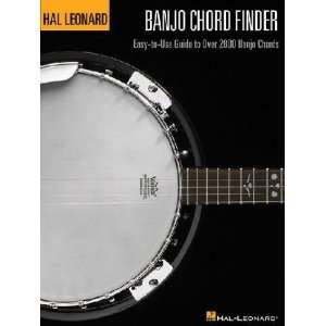  Banjo Chord Finder **ISBN 9780634054280** Chad 