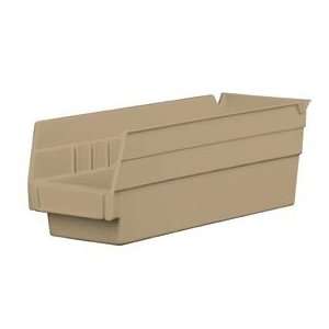   Shelf Bin In Recycled Material   Sandstone 