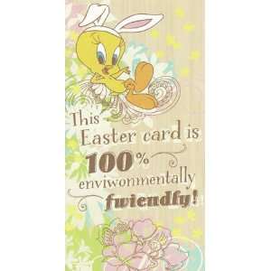 Greeting Card Easter Money Card Holder Looney Tunes This Easter Card 