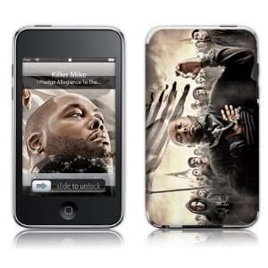   iPod Touch  2nd 3rd Gen  Killer Mike  Allegiance to the Grind Skin