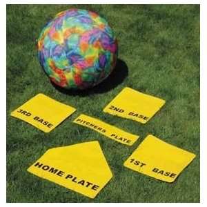   Games Inflatable Games Shapes   Super size Kickball