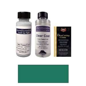 Oz. Caprice Teal Pearl Paint Bottle Kit for 1995 Land Rover All Models 