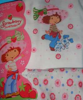 New Toddler girls underwear Strawberry Shortcake full coverage brief 