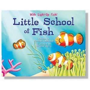  Little School of Fish [With Light Up Fish] [Hardcover 