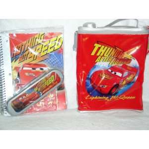     Lightning McQueen Supply Kit 7 pc includes 
