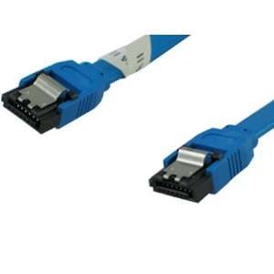  OKGear 18 in SATA 3 Cable Blue Straight to Straight 