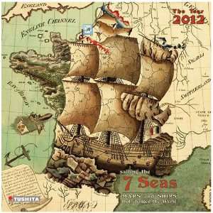  Sailing 2012 Calendar