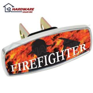 HitchMate 4232 Premier Firefighter Hitch Cap NEW  