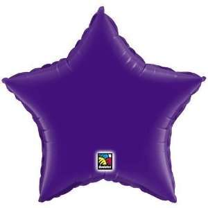  20 Purple Star Shape   Qualatex Balloon Toys & Games