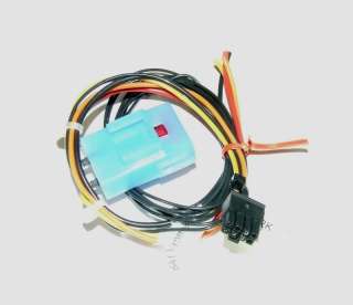 Kenwood 8 Pin Power Wire Harness KVT910 911 920  