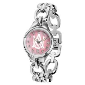  Alabama A & M Bulldogs Eclipse Ladies Watch with Mother of 