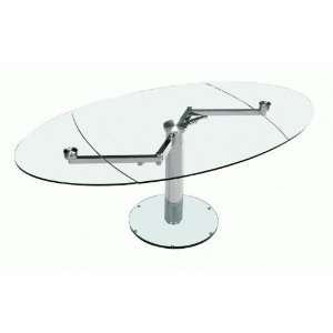  Contemporary Glass Dining Table