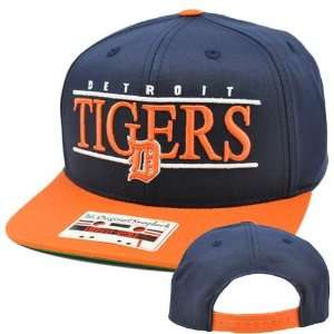  MLB American Needle Nineties Twill Detroit Tigers Hat Cap 