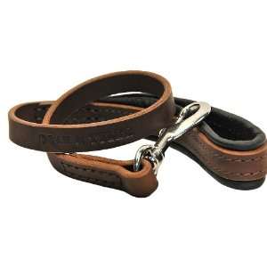  Dean & Tyler Soft Touch Leather Dog Leash   High Quality 