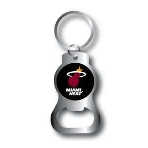  Miami Heat Aminco Bottle Opener Keychain Sports 